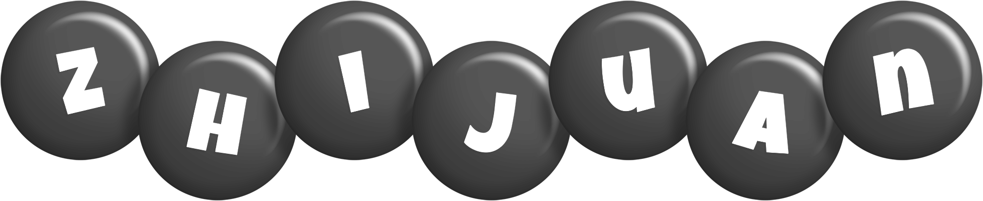 Zhijuan candy-black logo