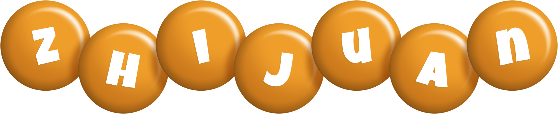 Zhijuan candy-orange logo