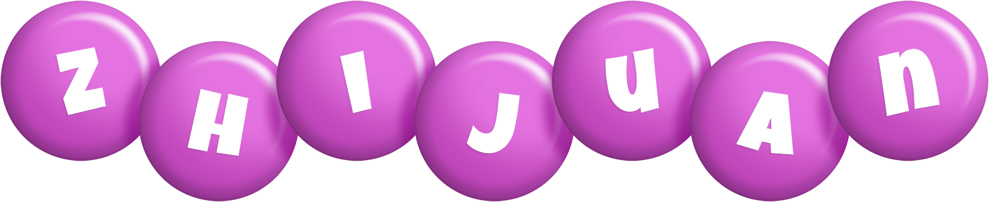 Zhijuan candy-purple logo