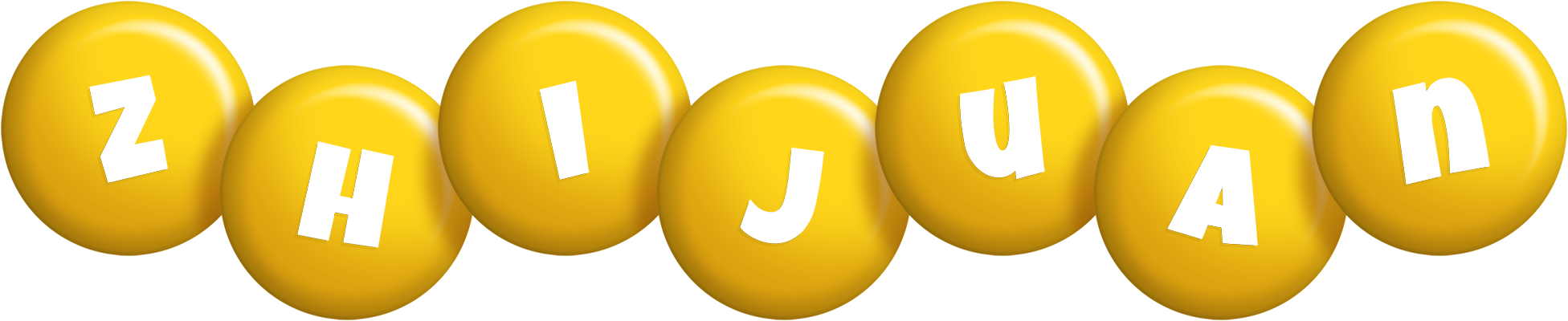 Zhijuan candy-yellow logo