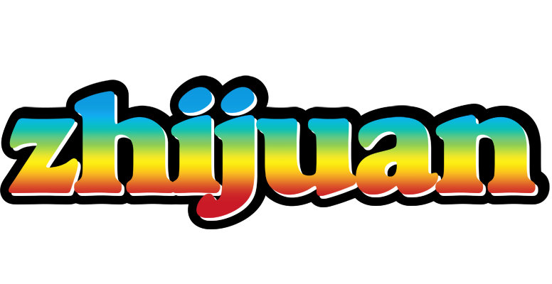Zhijuan color logo