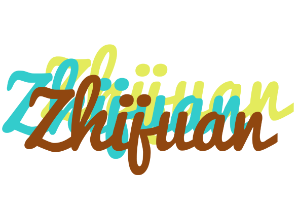 Zhijuan cupcake logo