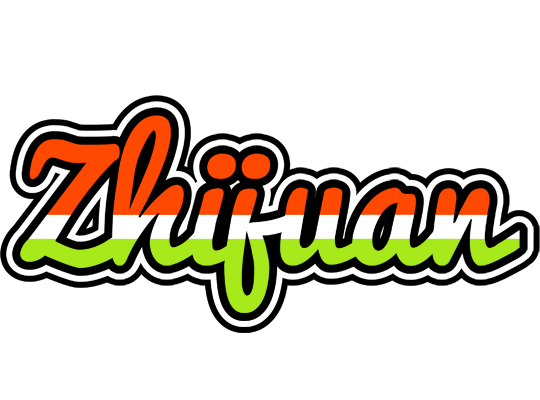 Zhijuan exotic logo