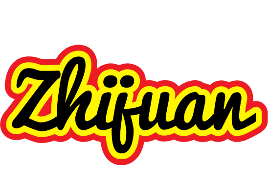 Zhijuan flaming logo