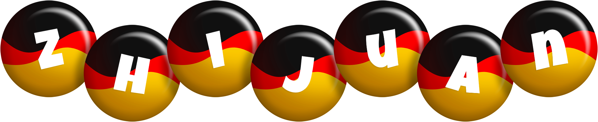 Zhijuan german logo
