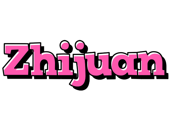 Zhijuan girlish logo