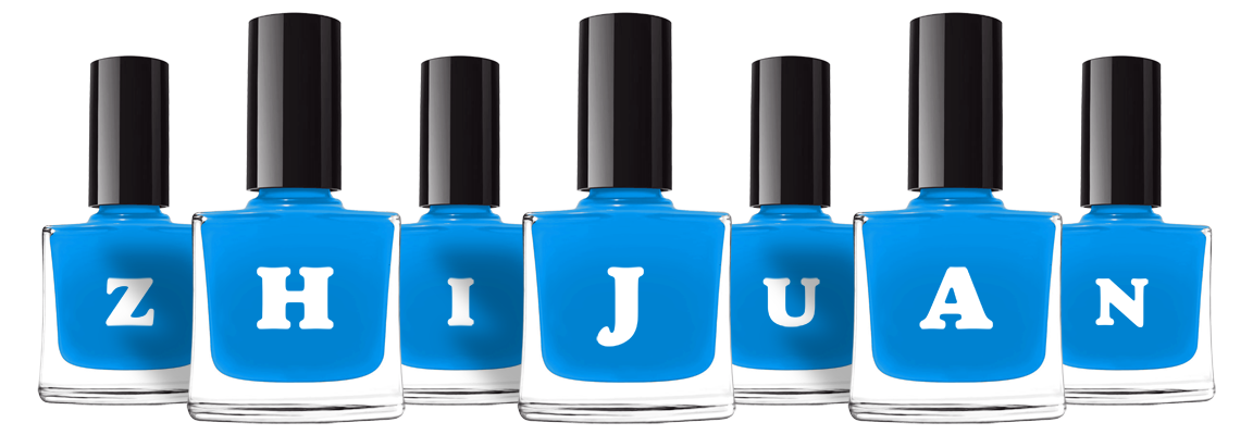 Zhijuan glossy logo