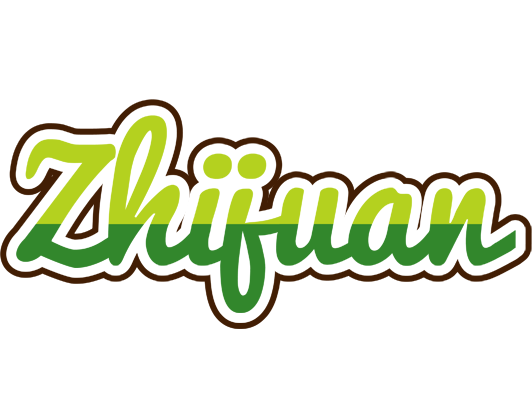 Zhijuan golfing logo