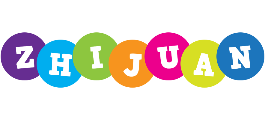 Zhijuan happy logo