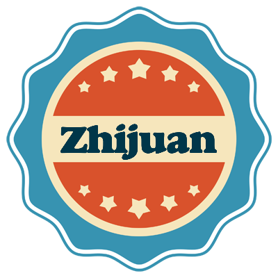 Zhijuan labels logo