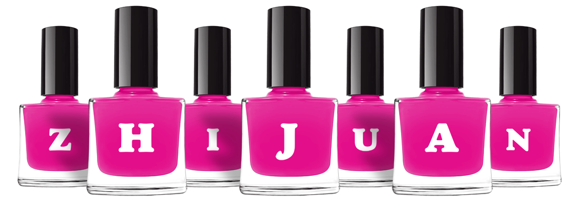 Zhijuan nails logo