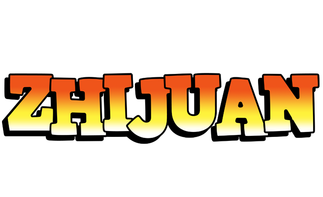Zhijuan sunset logo