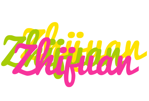 Zhijuan sweets logo