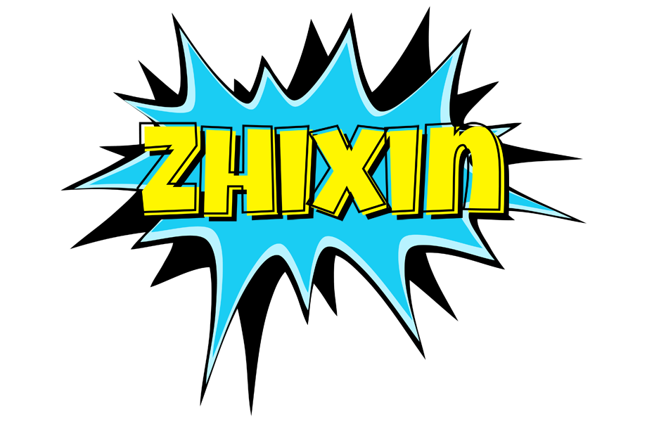 Zhixin amazing logo