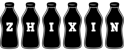 Zhixin bottle logo