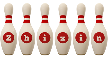 Zhixin bowling-pin logo