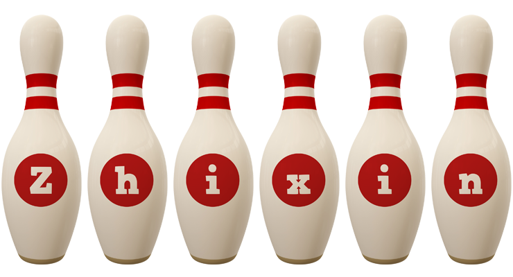 Zhixin bowling-pin logo
