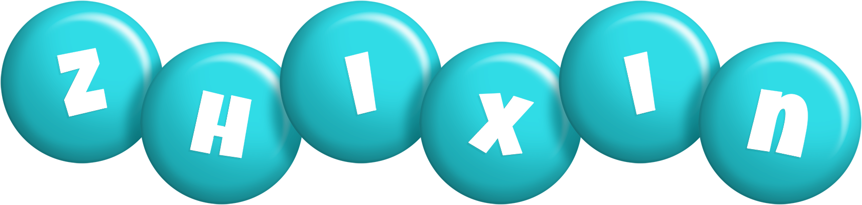 Zhixin candy-azur logo