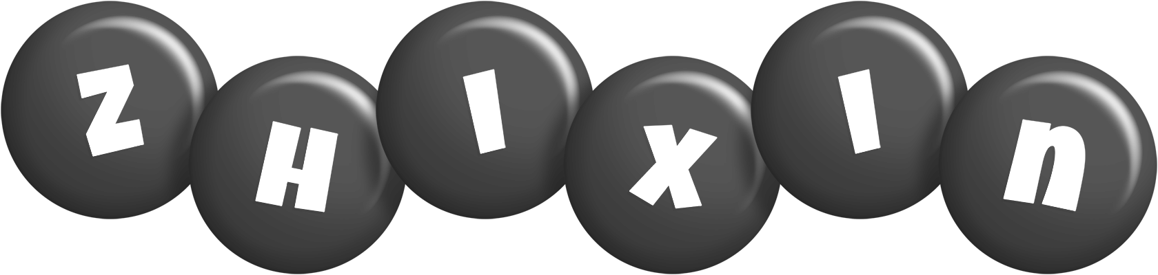 Zhixin candy-black logo