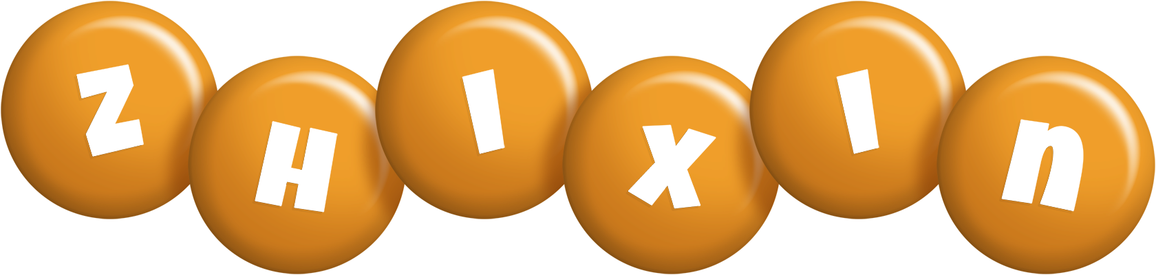 Zhixin candy-orange logo