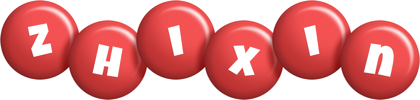 Zhixin candy-red logo