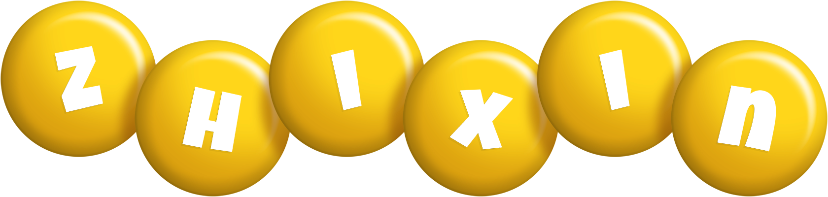 Zhixin candy-yellow logo