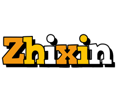 Zhixin cartoon logo