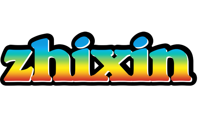 Zhixin color logo