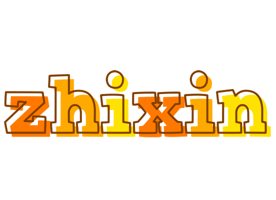 Zhixin desert logo