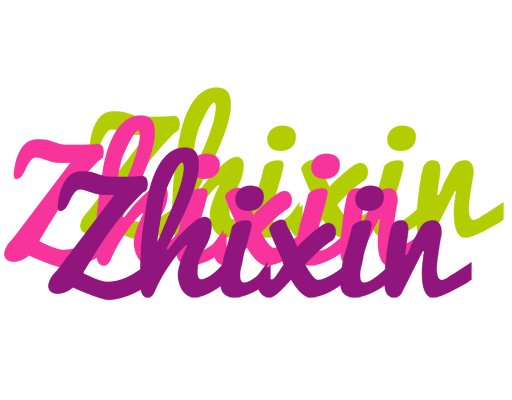 Zhixin flowers logo