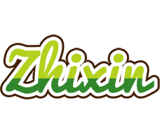 Zhixin golfing logo