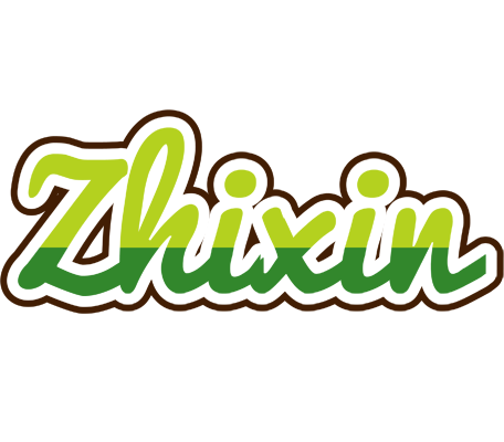Zhixin golfing logo