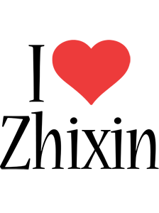 Zhixin i-love logo