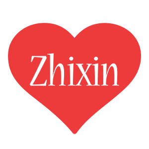 Zhixin love logo