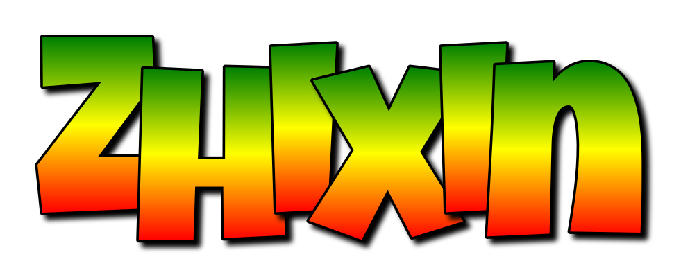 Zhixin mango logo