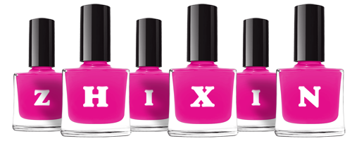 Zhixin nails logo