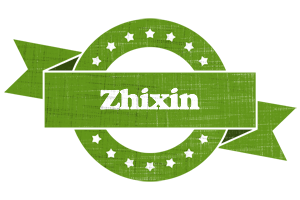 Zhixin natural logo