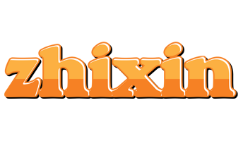 Zhixin orange logo