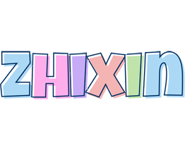 Zhixin pastel logo