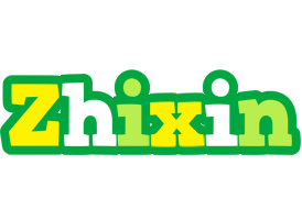 Zhixin soccer logo