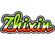 Zhixin superfun logo