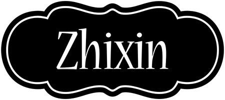 Zhixin welcome logo