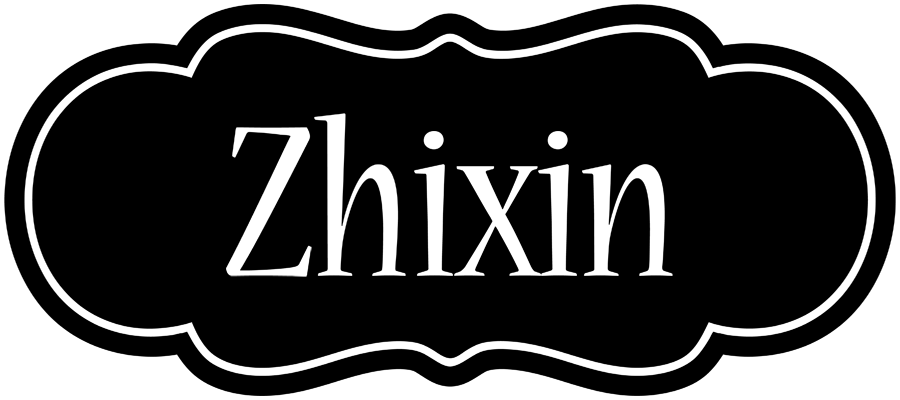 Zhixin welcome logo