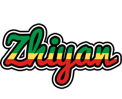 Zhiyan african logo
