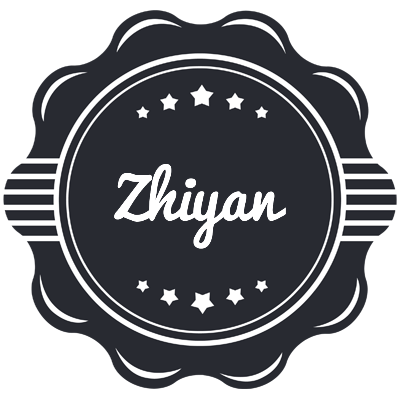 Zhiyan badge logo
