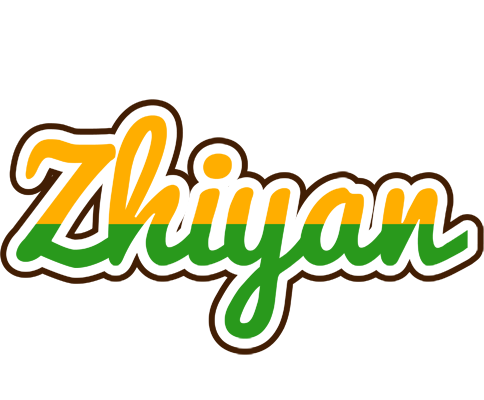Zhiyan banana logo