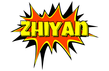 Zhiyan bazinga logo