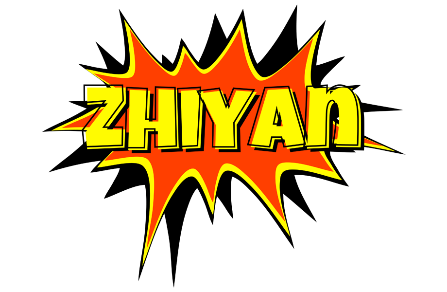Zhiyan bazinga logo