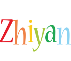 Zhiyan birthday logo
