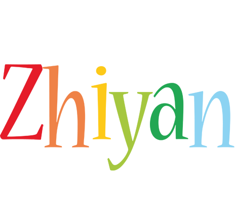 Zhiyan birthday logo